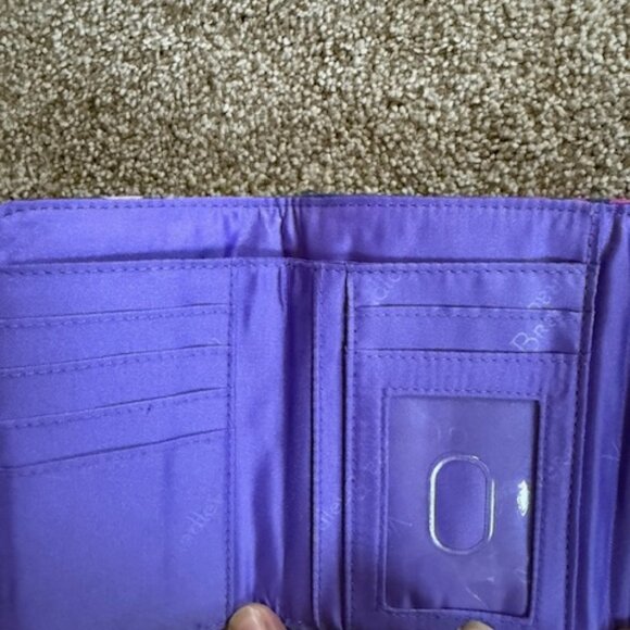 Vera Bradley Factory Style On the Go Purse/ Euro Wallet/Ultimate Card Case - Picture 8 of 9